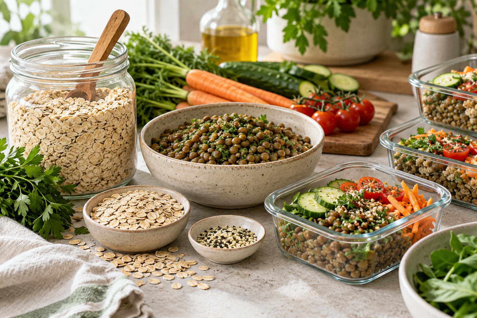 Food planning for active lifestyles