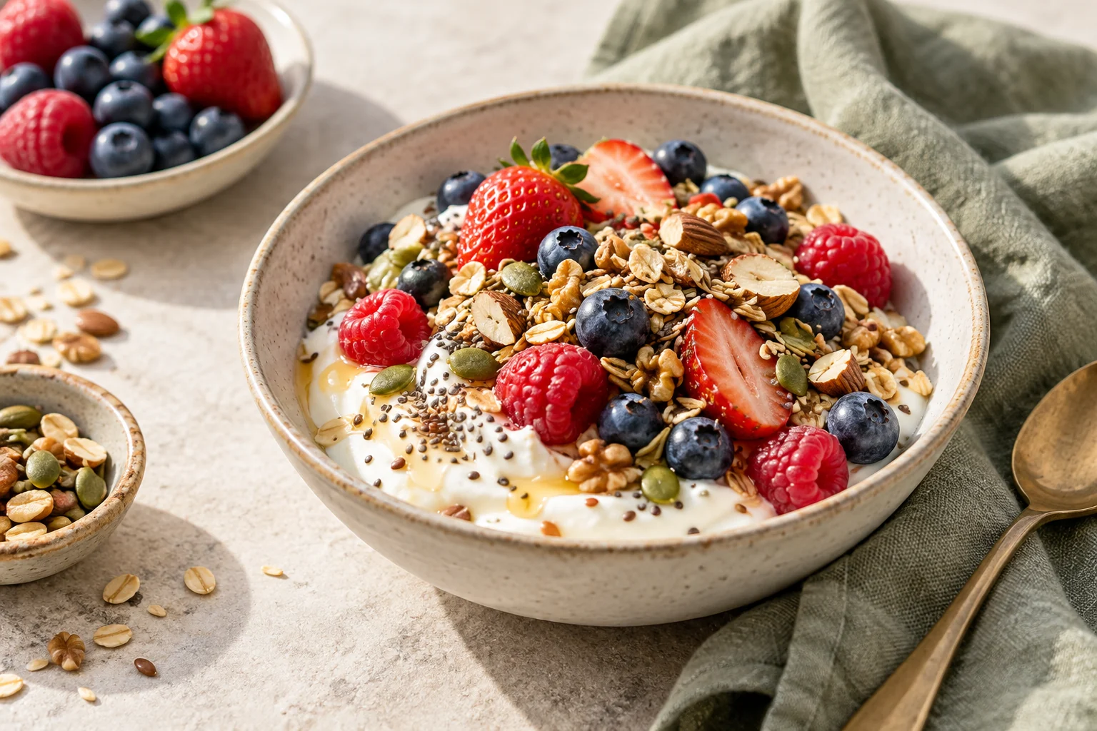 Food choices for a fresh-looking skin routine